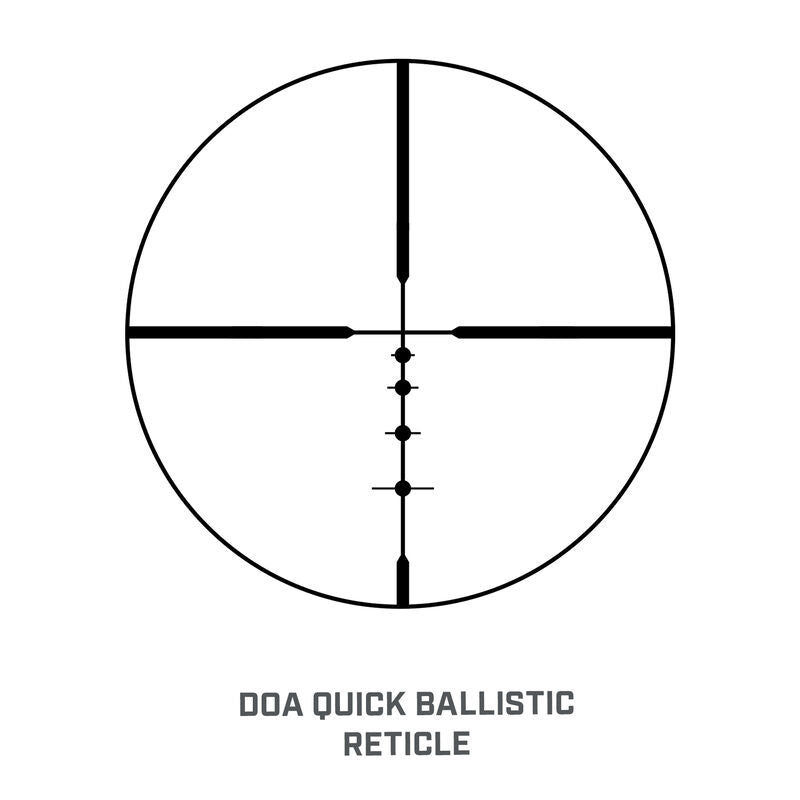 Bushnell 4-12x40mm Legend Riflescope - Canada Brass -