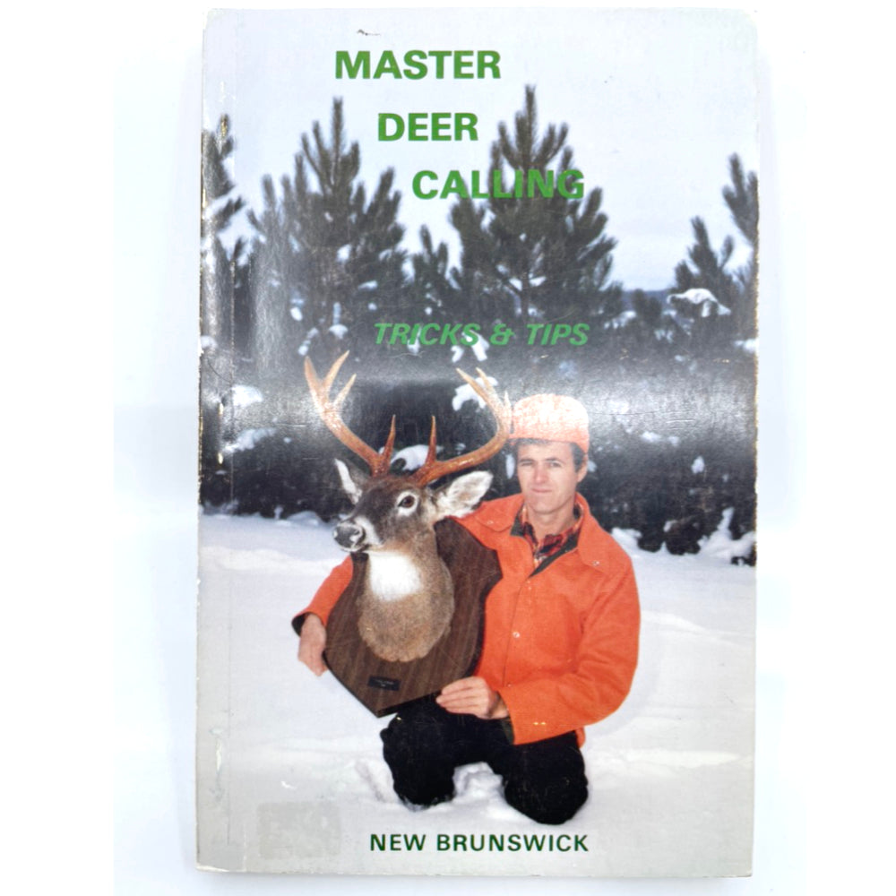 Master Deer Calling: Tricks &amp; Tips - Canada Brass - 