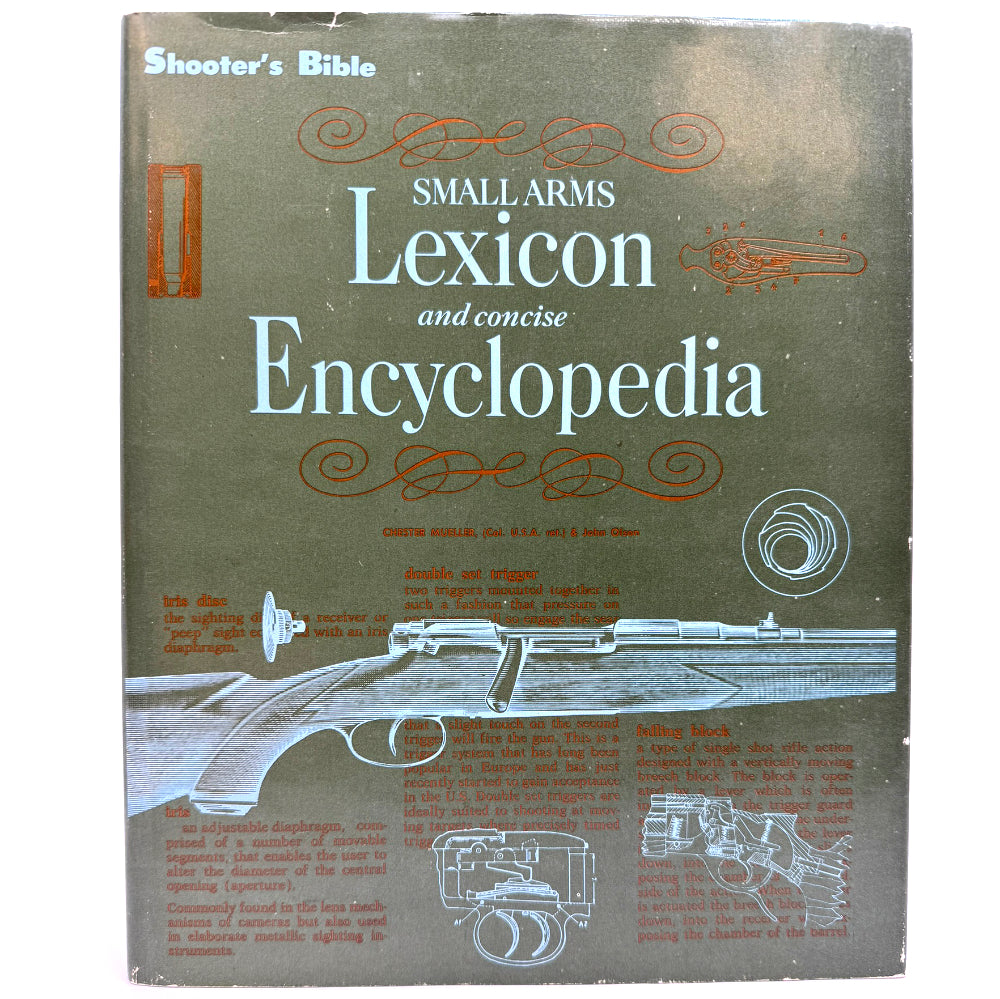 Shooter&#39;s Bible Small Arms Lexicon and Concise Encyclopedia - Canada Brass - 