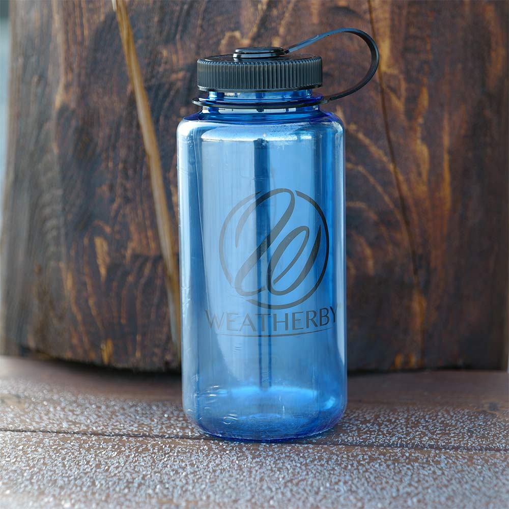 Weatherby Nalgene 32 oz Wide Mouth Water Bottle - Canada Brass -