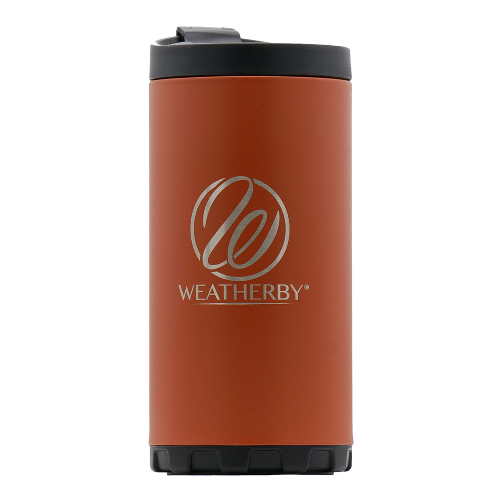 Weatherby Steel Toe 3.0 Press and Travel Mug - Canada Brass -