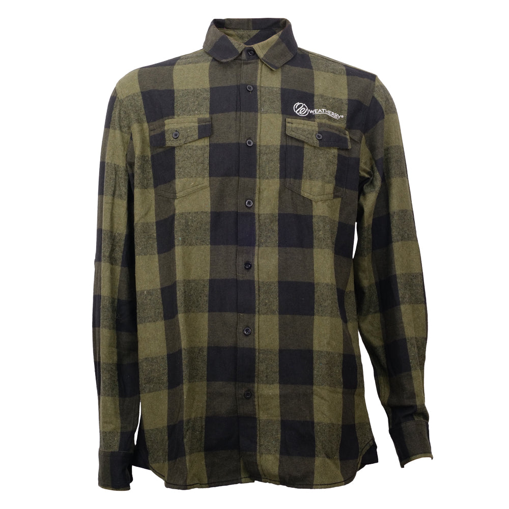 Weatherby Men&#39;s Flannel Shirts - Canada Brass - 