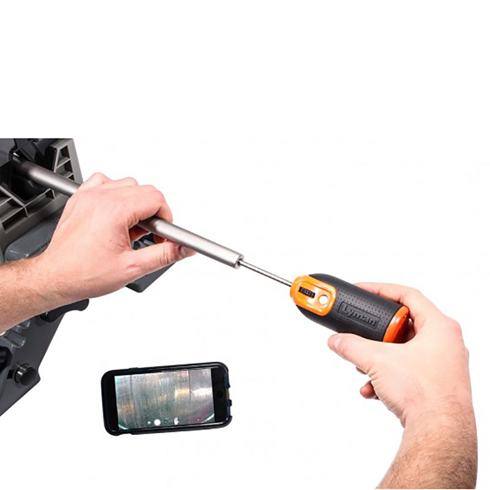 Lyman Borecam 24" Pro Wireless Camera - Canada Brass -