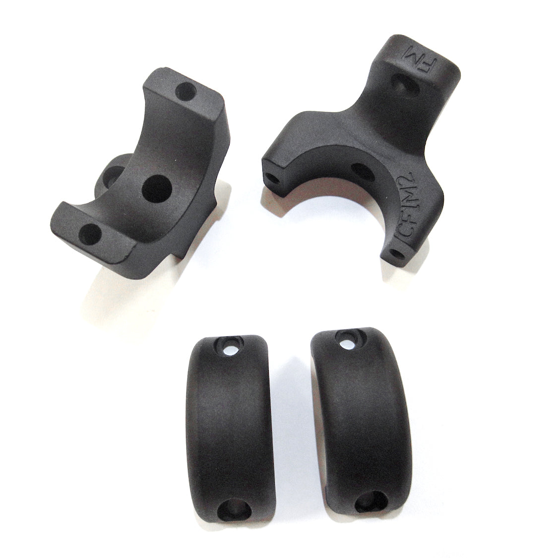 DNZ Game Reaper 2 2 Piece Mounting System for Browning A-Bolt and Sako A7 - Canada Brass -