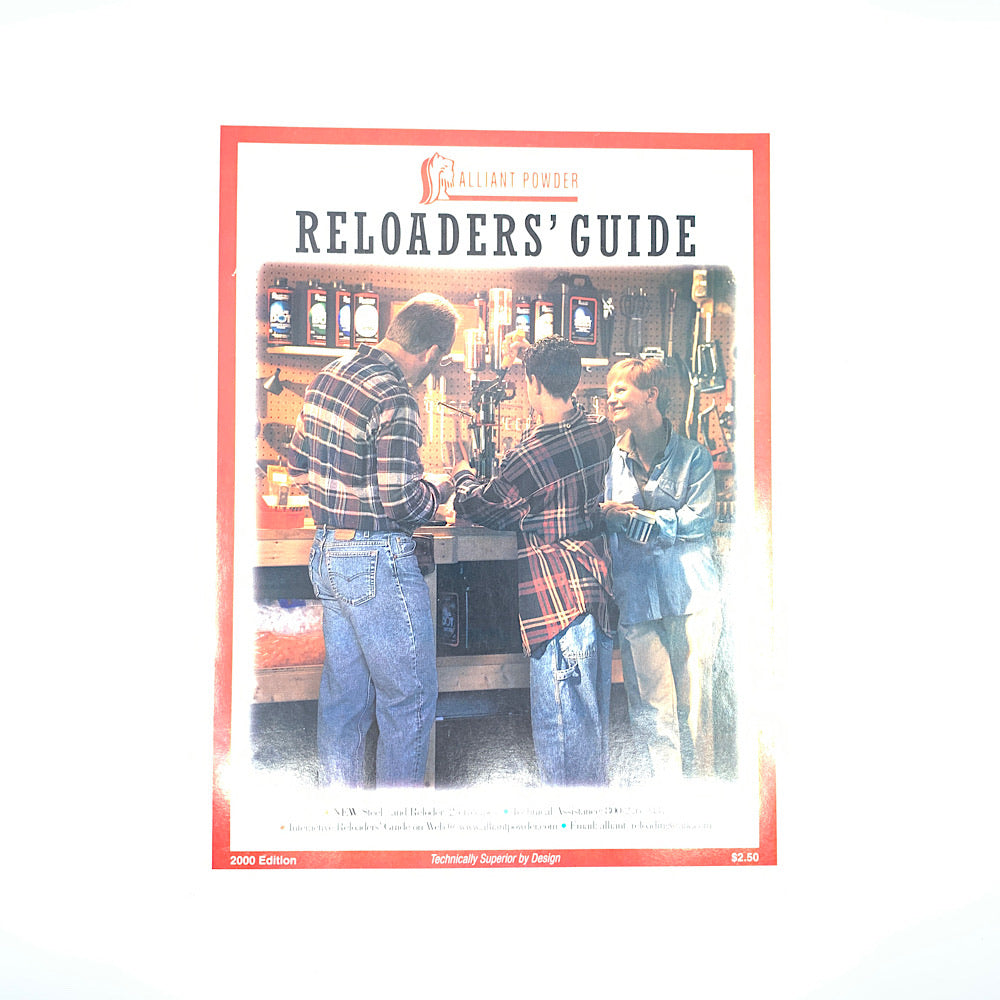 Hercules Reloaders Guide 1982 & 1992 Also Alliant (Hercules) Relaoder Guide 2000 & 2004 - Canada Brass - 