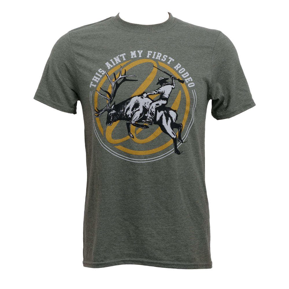 Weatherby &quot;Ain&#39;t My First Rodeo&quot; T-Shirt - Canada Brass - 