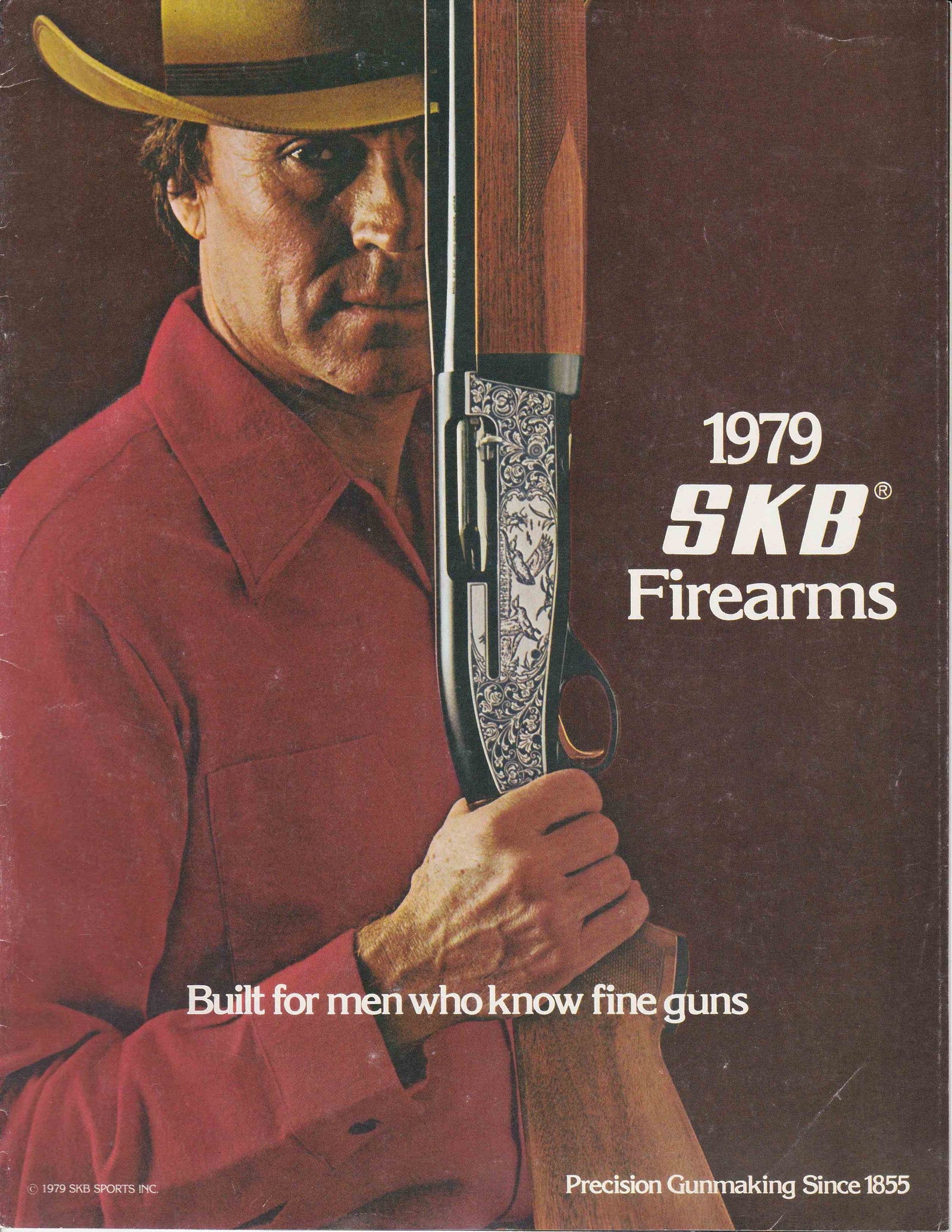 SKB 1979 Firearms Catalogue
