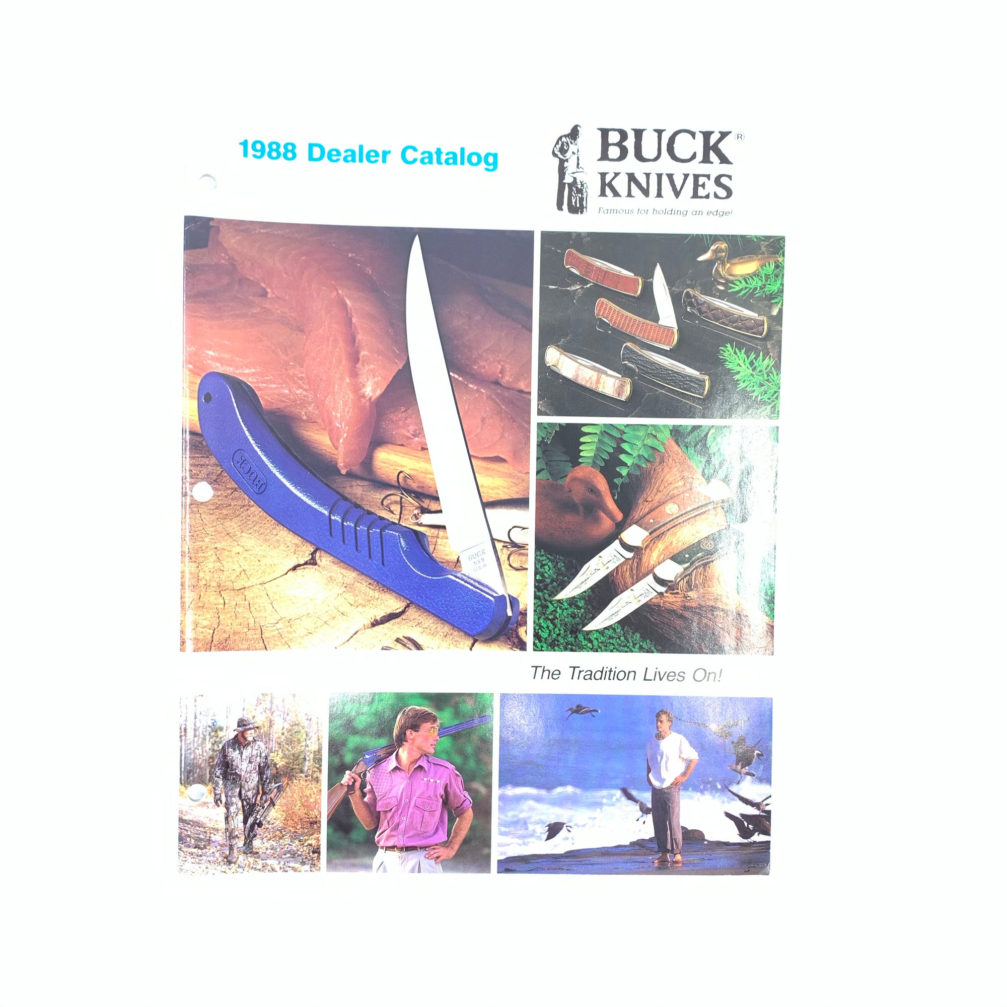 Buck Knives 1988 Dealer Catalogue