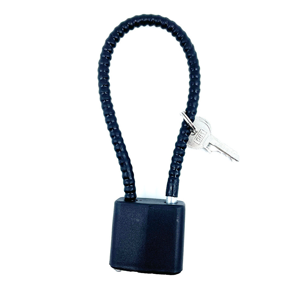 Firearm cable lock