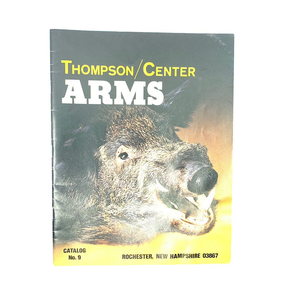 Thompson Center Arms Catalog # 9