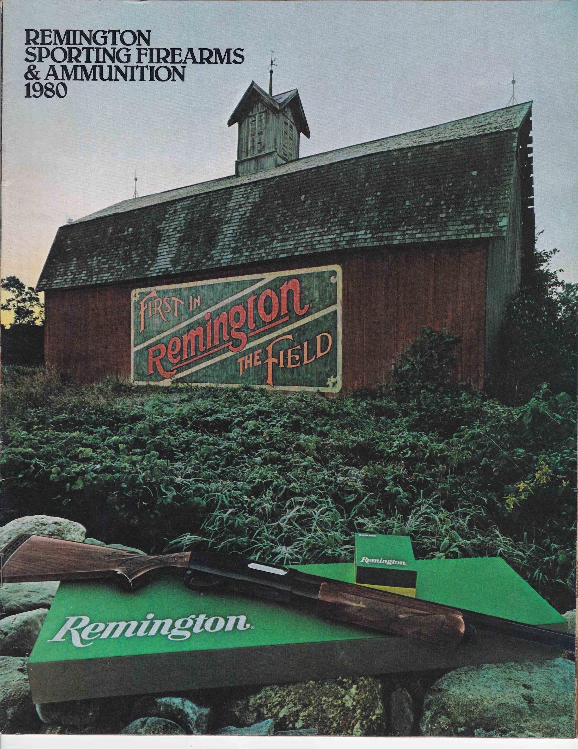 Remington 1980 Catalogue