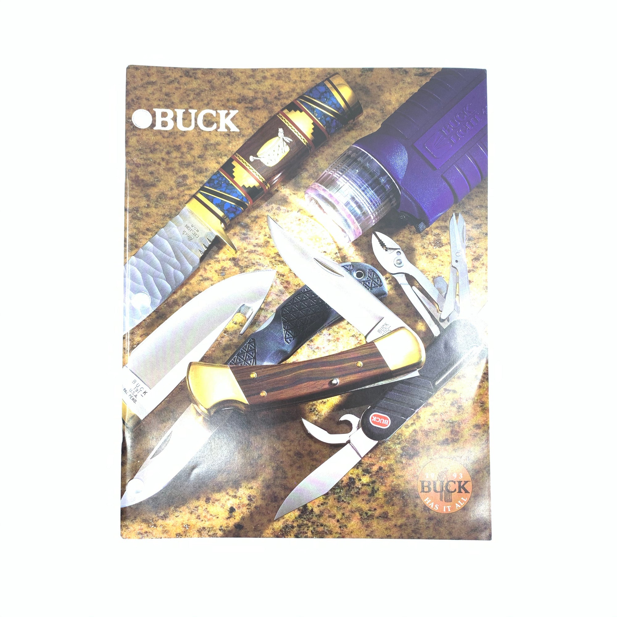 Buck Dealer Catalogue 1993