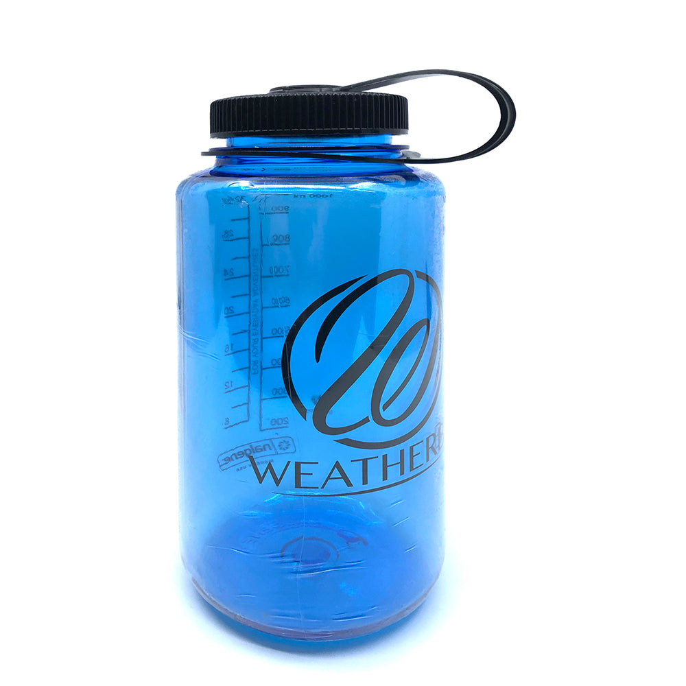 Weatherby Nalgene 32 oz Wide Mouth Water Bottle - Canada Brass -