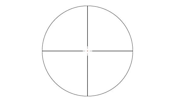 Vortex Crossfire II 3-9x40mm Riflescope - Canada Brass -