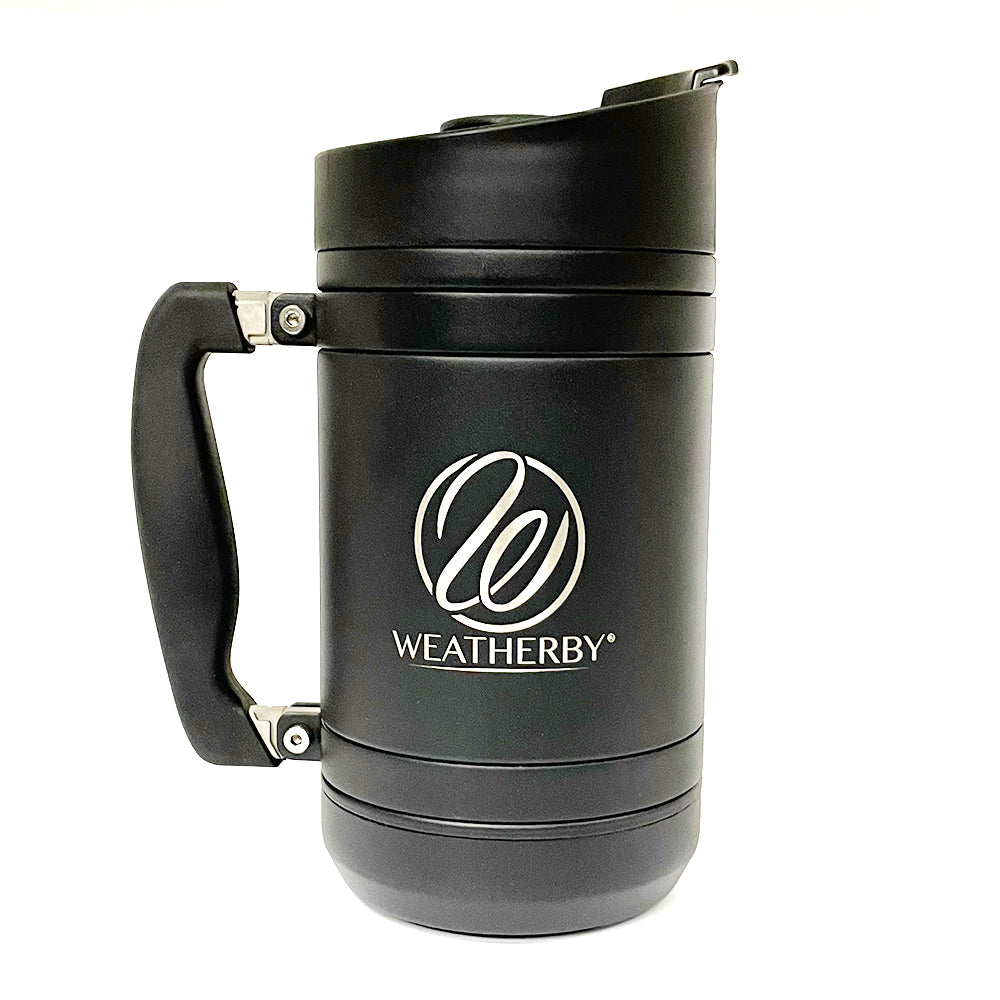 Weatherby BaseCamp French Press .95 L (32oz) Carafe - Canada Brass -
