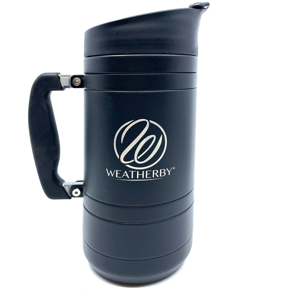 Weatherby BaseCamp French Press 1.4 L (48oz) Carafe - Canada Brass -