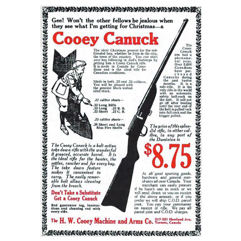 The Canadian Boy's Gun