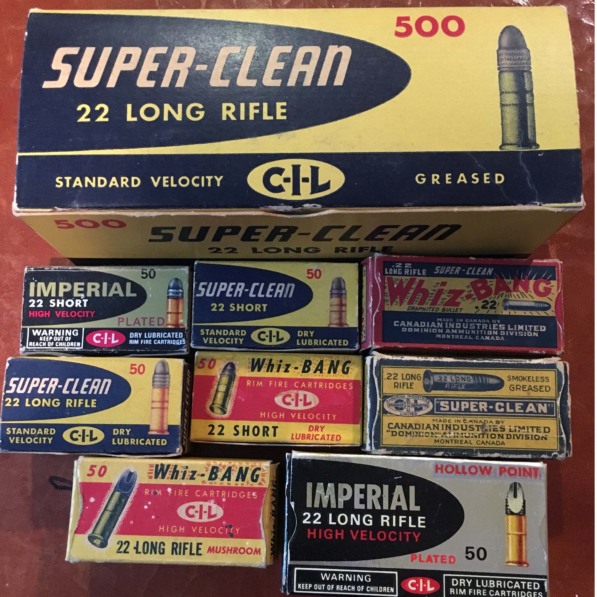 Part 1: IMPERIAL, WHIZ BANG AND CANUCK