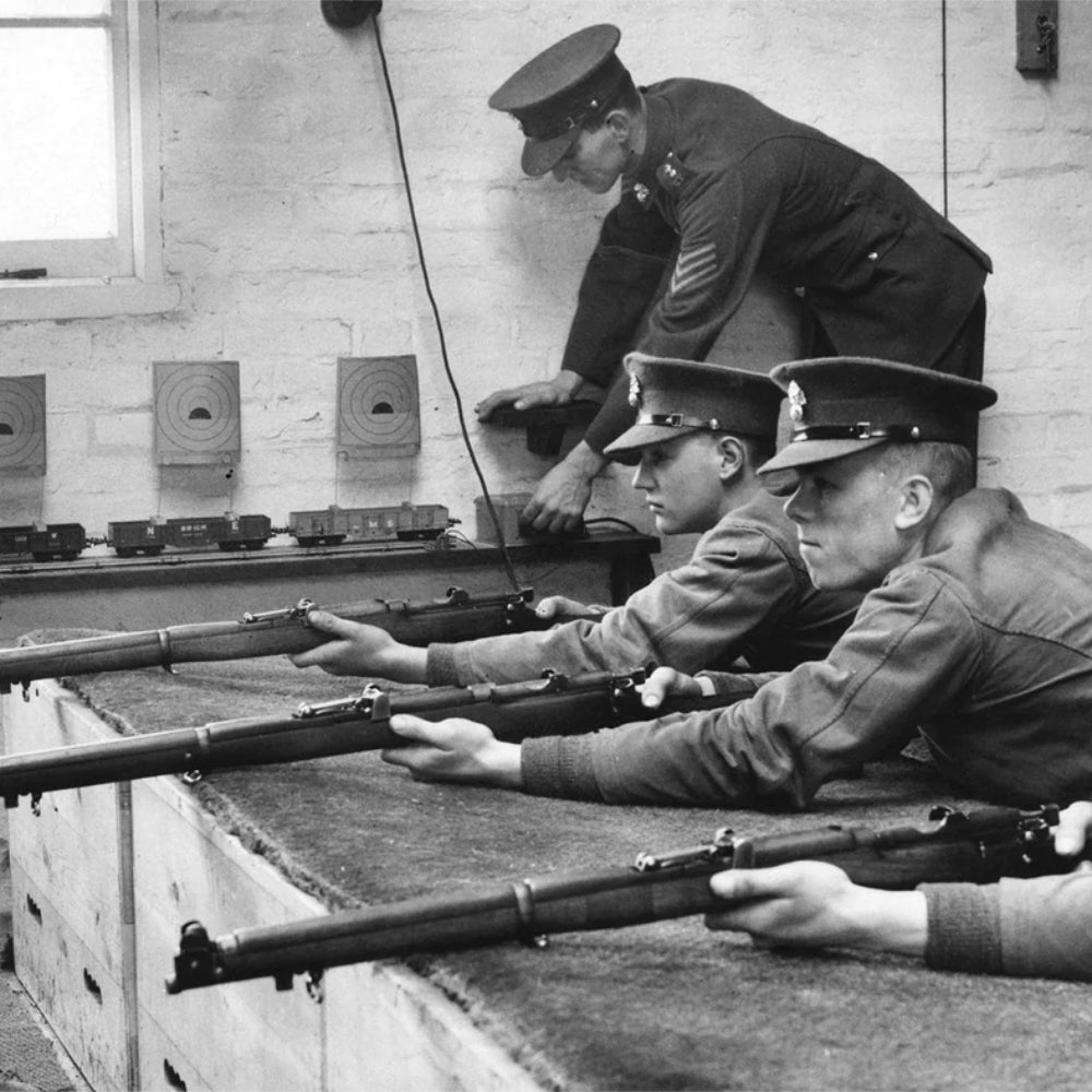 Shooting Range of the Lee Enfield