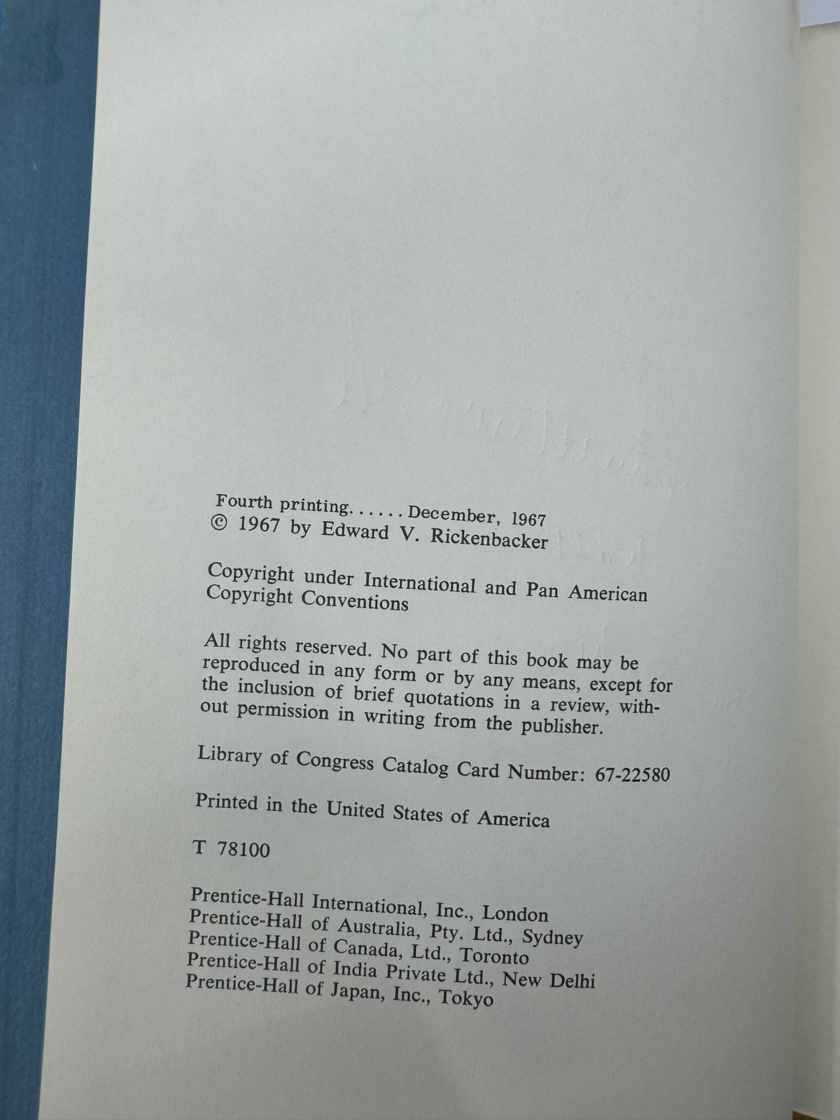 Rickenbacker An Autobiography