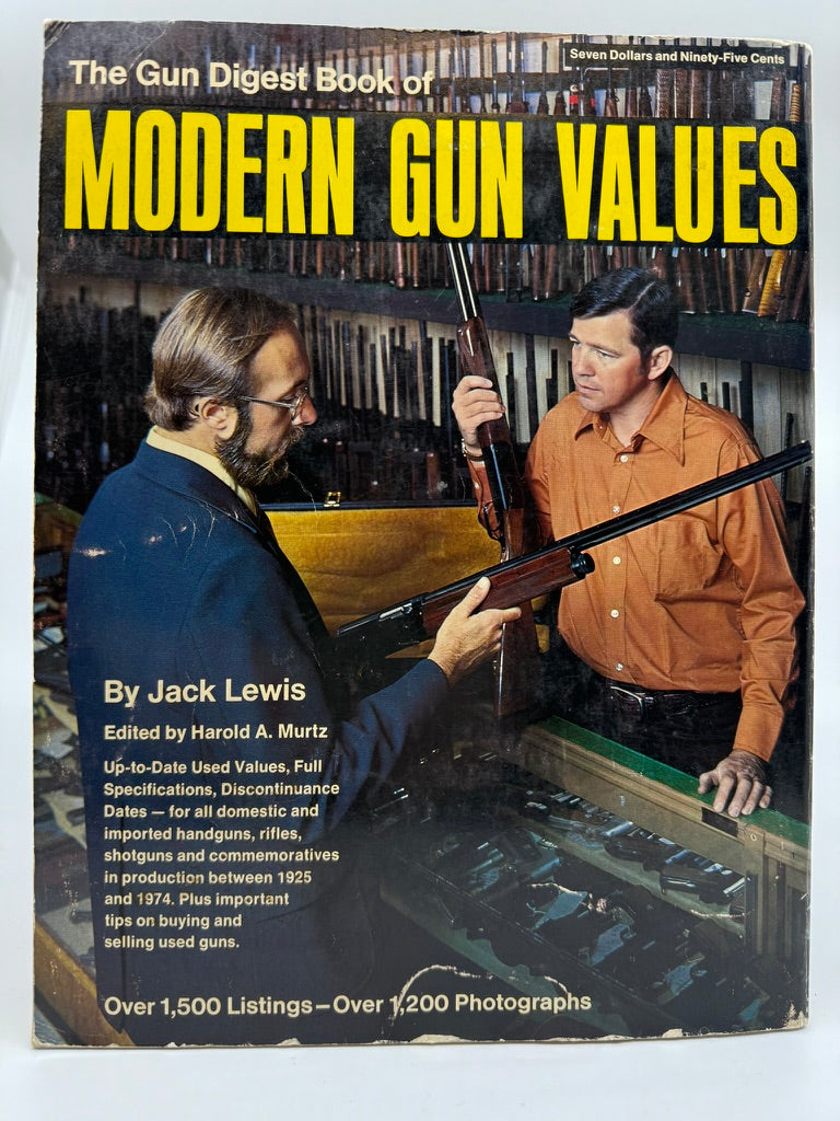 The Gun Digest Book of Modern Gun Values