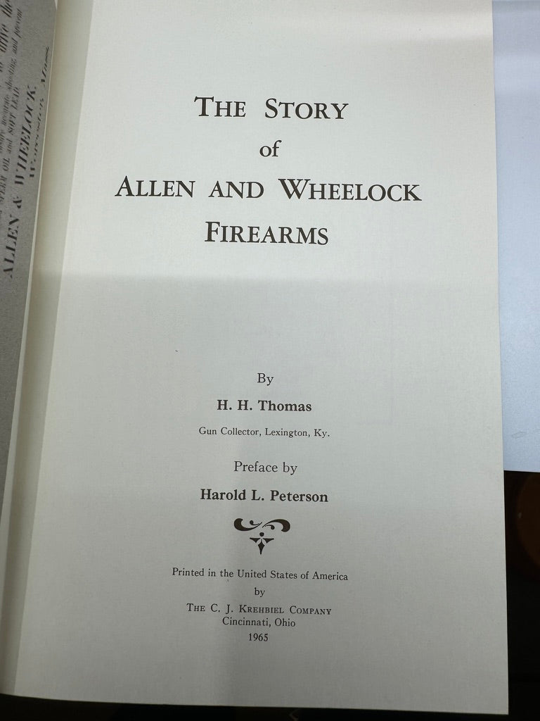 The Story of Allen And Wheelock Firearms