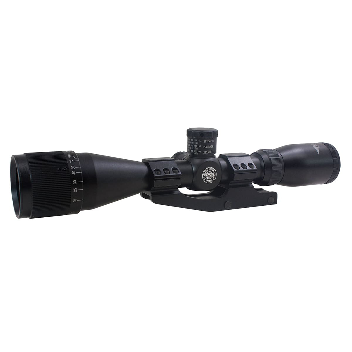 BSA Tactical 3-12x40 AO Riflescope