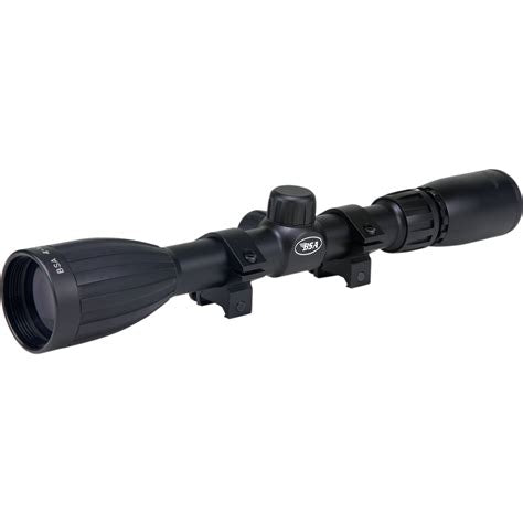 BSA S412X40WR Rifle Scope