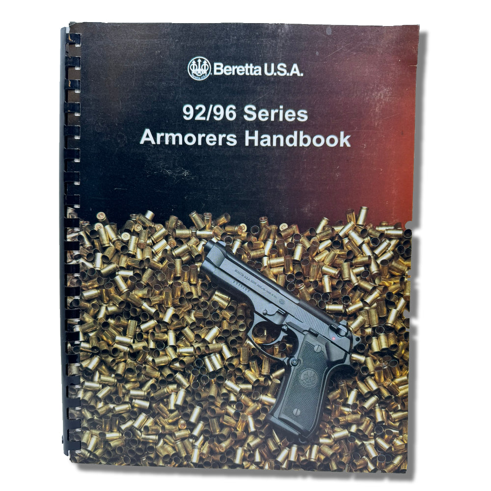 Beretta U.S.A. 92/96 Series Armorers Handbook