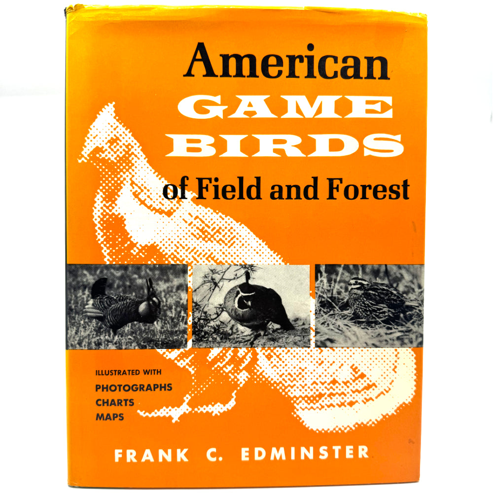 American Game Birds of Field and Forest - Canada Brass - 