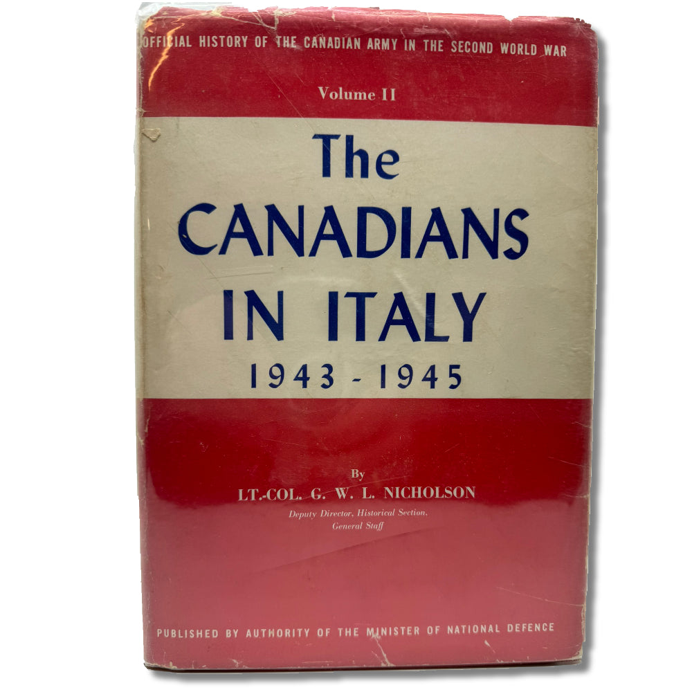 The Canadians In Italy 1943-1945