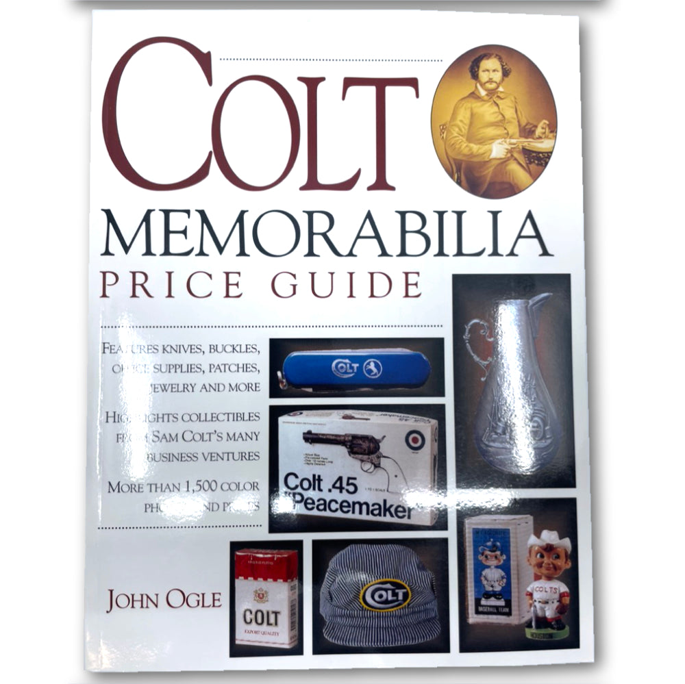Colt Memorabilia Price Guide - Canada Brass - 