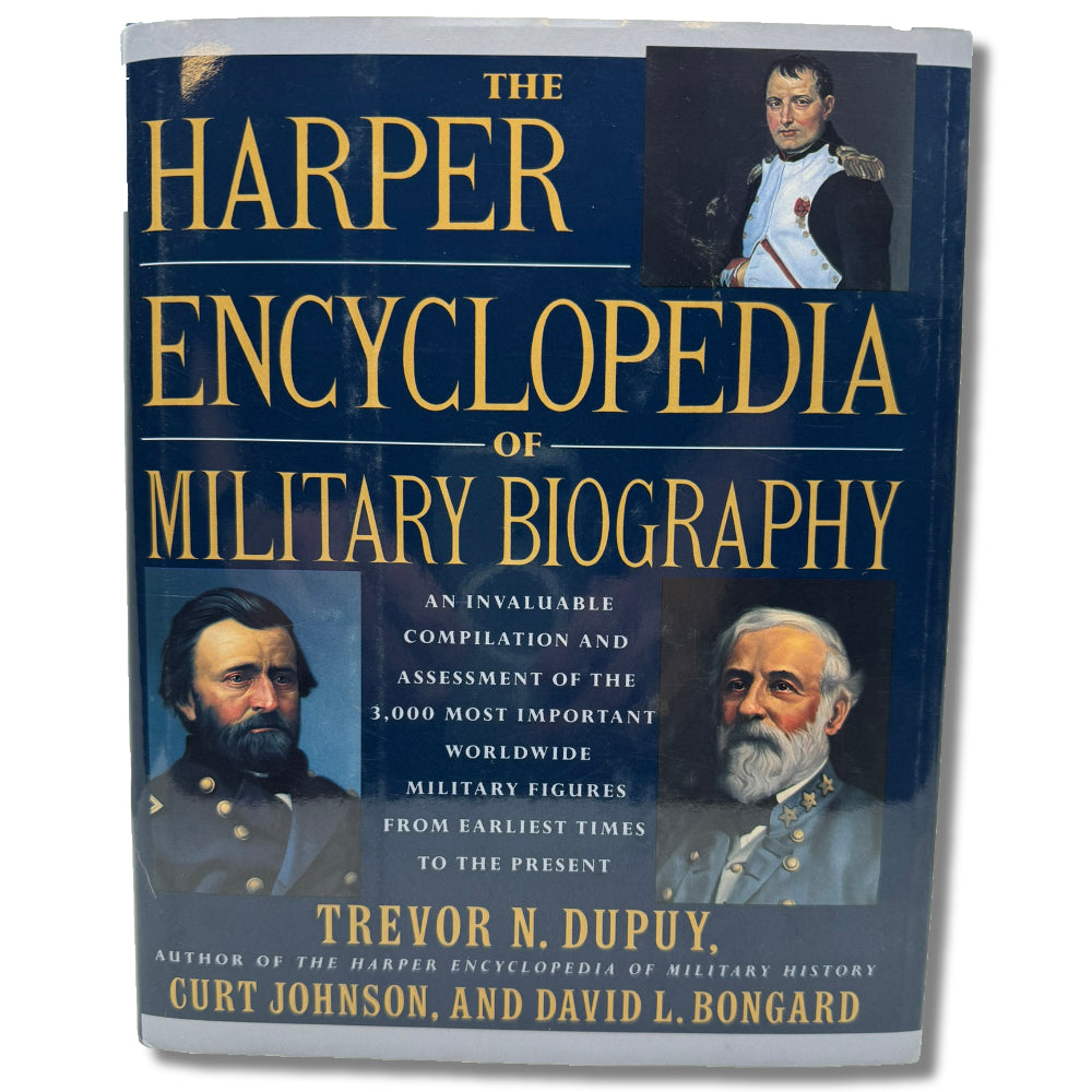 The Harper Encyclopedia of Military Biography