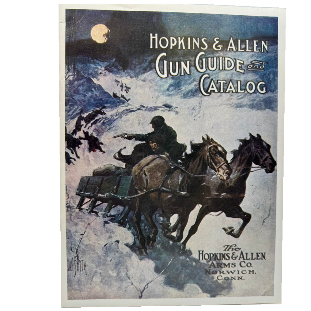 Hopkins & Allen Gun Guide and Catalog