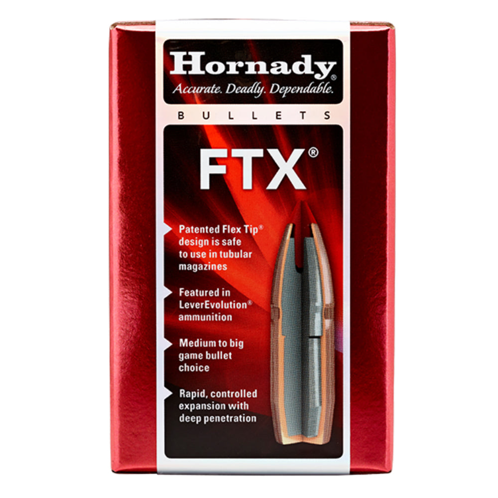 Hornady 35 cal FTX Bullets (350 Legend)