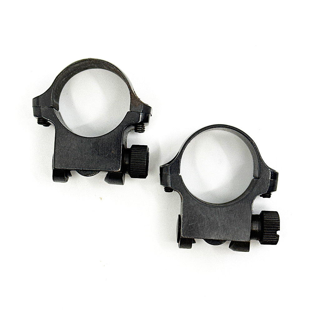 1- set Ruger #1 Medium Blued Scope Rings