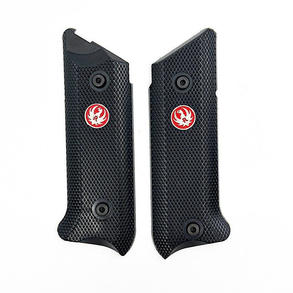 Set Ruger MK IV 22 Black original Pistol grips - Canada Brass - 