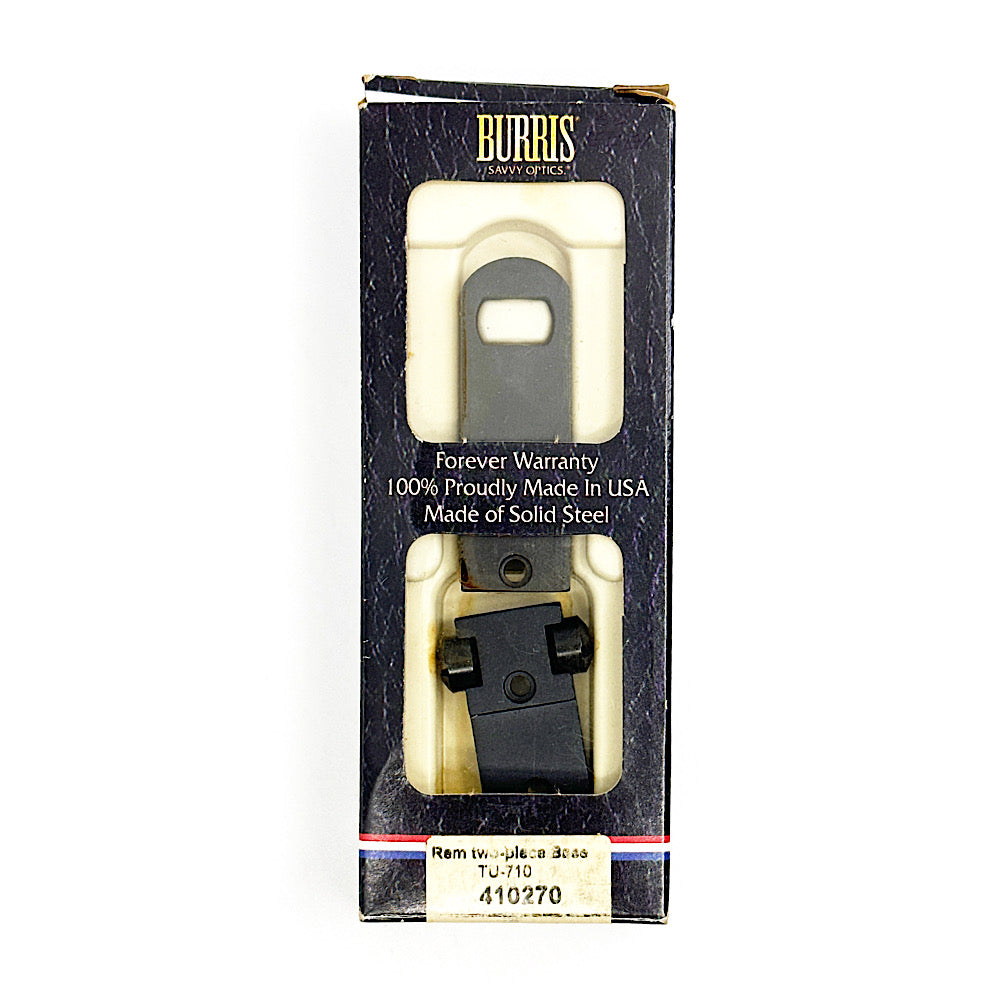 Set #410270 Burris TU -710 Turnin Remington Two Piece Base - Canada Brass - 