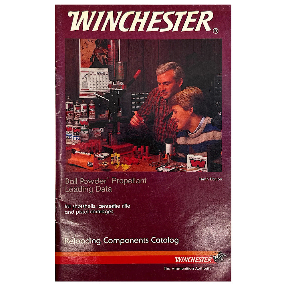 1980s Dupont Hand loading guide , 1985 Winchester Loading Data booklet - Canada Brass - 