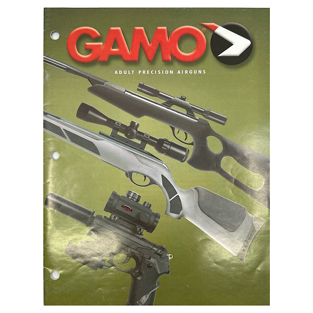 1990, 1994, 2005 Gamo precission air rifle catalogues - Canada Brass - 