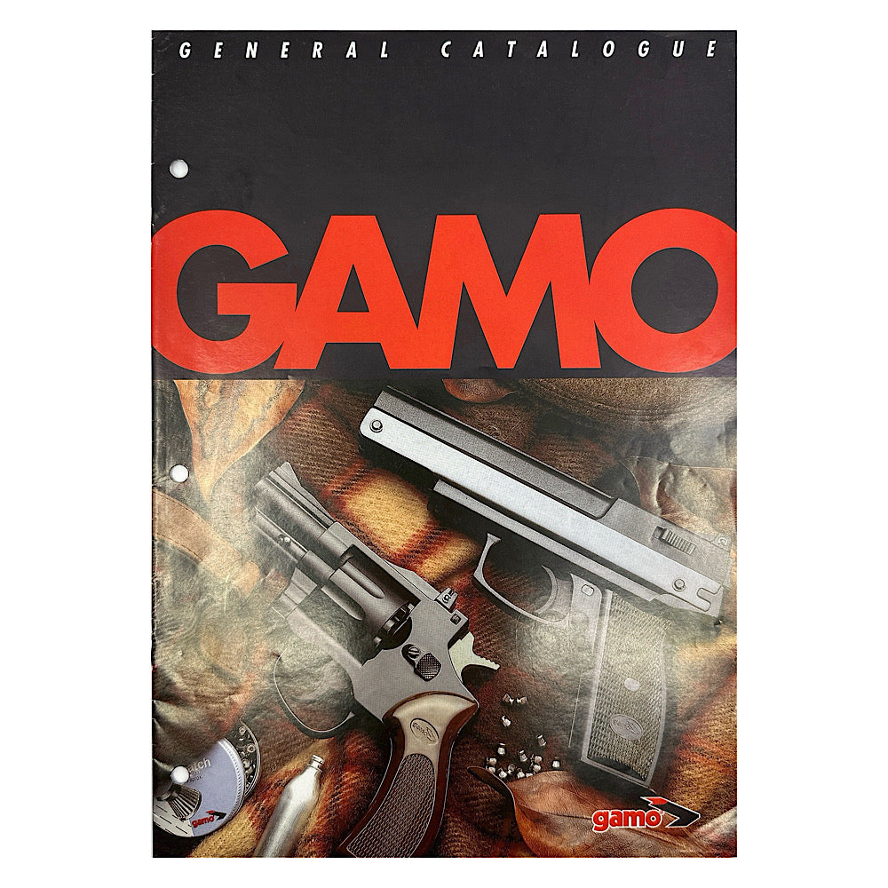 1990, 1994, 2005 Gamo precission air rifle catalogues - Canada Brass - 