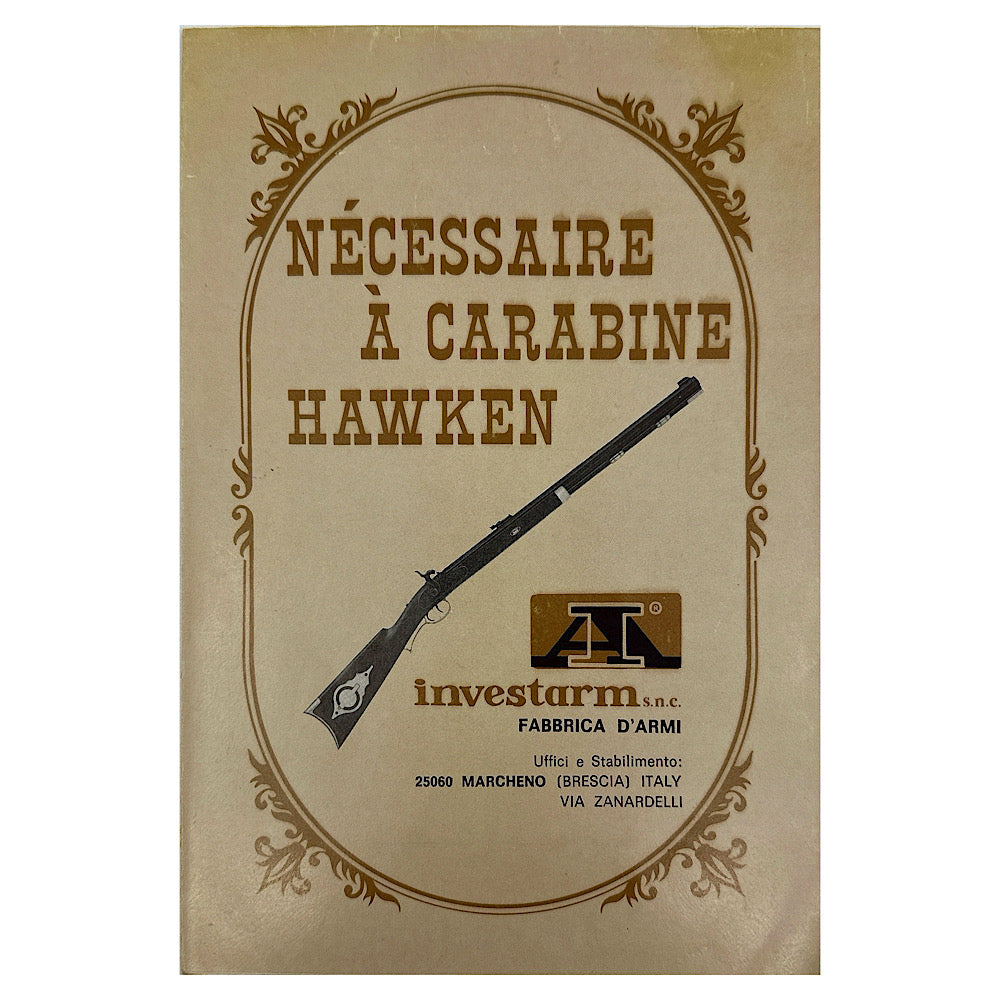 Investarn Hawken Owners manual & Schematic - Canada Brass - 