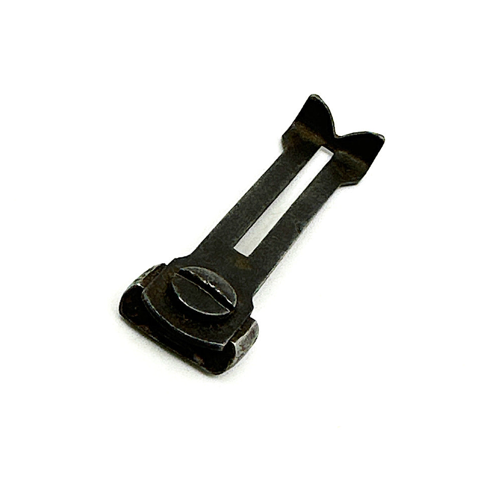 Remington Original Rear Sight Leaf with Dovetail - Canada Brass - 