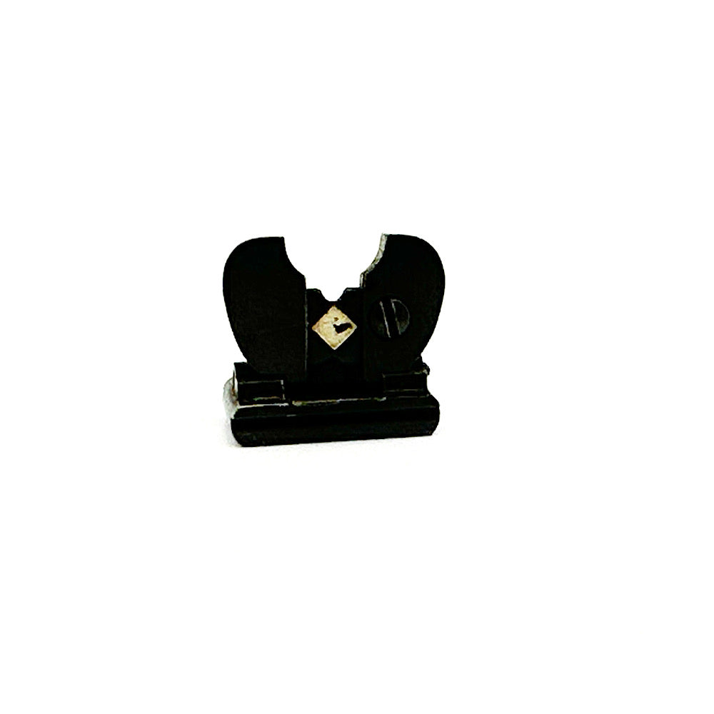 Marble 69A Original Semi Buck Horn Fold Down Rear Sight - Canada Brass - 