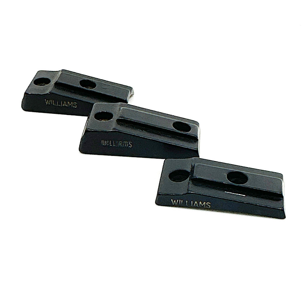 Williams Rear Sight Base 3 different Williams W GOS Rear Sight bases - Canada Brass