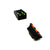 HiViz Type Rear & Front Insert for Remington Type Sight