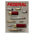 Federal  Ammunition Catalogue 1989, 1990, 1991, 1992 - Canada Brass - 