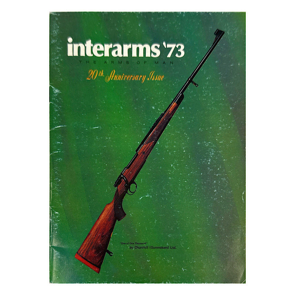 Interarms 1973 pocket catalogue - Canada Brass - 