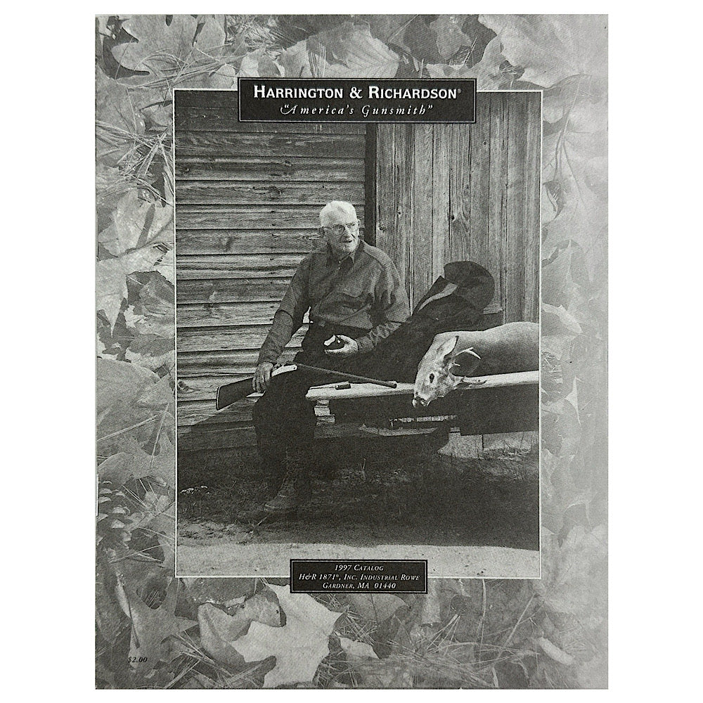 Harrington & Richardson 1997 Pocket Catalogue, 1- New England Firearms 1997 Pocket Catalogue - Canada Brass - 