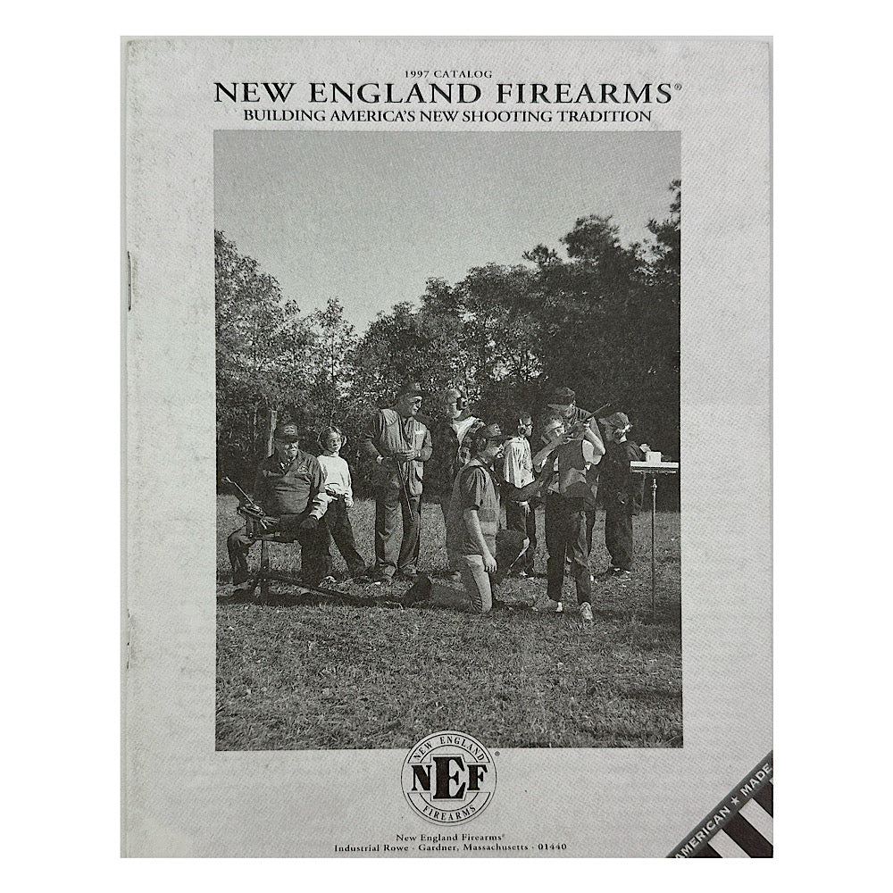 Harrington & Richardson 1997 Pocket Catalogue, 1- New England Firearms 1997 Pocket Catalogue - Canada Brass - 